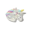 Summer Theme Opaque Resin Cabochons RESI-G106-01A-2