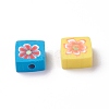 Handmade Polymer Clay Beads X-CLAY-I010-11-2