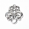 Alloy Hook Button PALLOY-WH0082-64-3