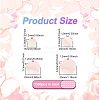 1300Pcs 4 Style Ornament Accessories PVC-OC0001-11A-2
