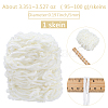 Super Bulky Velvet Chenille Polyester Wool Blended Yarn FIND-DJ0001-47A-2