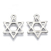 Non-Tarnish 201 Stainless Steel Pendants STAS-R116-039-2