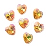Faceted Glass Charms RGLA-L026-B18-1