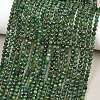 Natural Fuchsite Beads Strands G-RM250101-C33-1