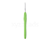 TPR Handle Aluminum Crochet Hook Needles TOOL-K016-05A-1