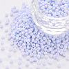8/0 Opaque Glass Seed Beads SEED-S048-N-001-1