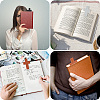 3Pcs 3 Colors Leather Bookmarks AJEW-CP0003-83-5