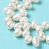 Natural Cultured Freshwater Pearl Beads Strands PEAR-J007-50-4