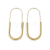 304 Stainless Steel Hoop Earrings For Women EJEW-Z090-01G-2