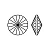 Preciosa® MAXIMA Crystal Round Stones Y-PRC-RASS47-20050-4