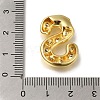 Brass with Cubic Zirconia Pendants KK-Q818-03S-G-3