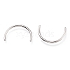 Tarnish Resistant 201 Stainless Steel Findings STAS-O137-31P-2