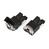 Ion Plating(IP) 201 Stainless Steel Watch Band Clasps STAS-C006-1-02B-01-2