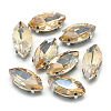 Sew on Rhinestone RGLA-T034-7x15mm-09-1