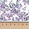 6/0 Spray Paint Fringe Glass Seed Beads X1-SEED-H003-11M-4