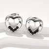 304 Stainless Steel Stud Earrings EJEW-F361-04P-1