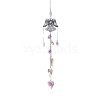 Crystal Glass Sun Catcher Pendant PW-WG78B79-04-1