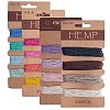 4 Cards 4 Style Jute Cord OCOR-SZ0001-15-1