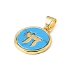 Dyed Synthetic Turquoise Pendants GG-CBA9CBD-01G-2