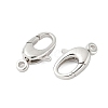925 Sterling Silver Lobster Claw Clasps STER-S012-11P-2
