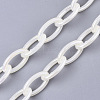 Acrylic Opaque Cable Chains X-PACR-N009-001L-4