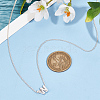 Sterling Silver Beads STER-WH20005-02W-3