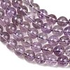 Natural Amethyst Beads Strands GG-CBA20C8-A02-10MM-4