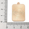 Tarot Alloy Enamel Pendants ENAM-A008-47KCG-07-3