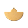 Bohemian Style 304 Stainless Steel Pendant STAS-M314-03A-G-2