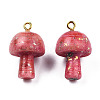 Natural Quartz Pendants G-N330-68E-2