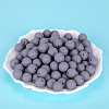 Round Silicone Focal Beads SI-JX0046A-44-3
