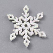 Snowflake Felt Fabric Christmas Theme Decorate DIY-H111-A08