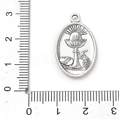 Alloy Pendants FIND-E051-01AS-11-1