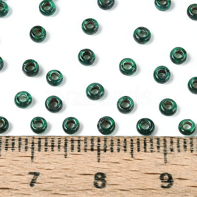Picasso Cylinder Glass Seed Beads SEED-N011-01B-1