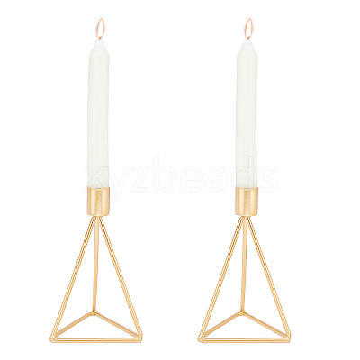Iron Candle Holder AJEW-WH0171-56B-1