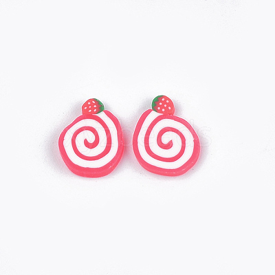 Handmade Polymer Clay Cabochons LS-CLAY-T016-02-1