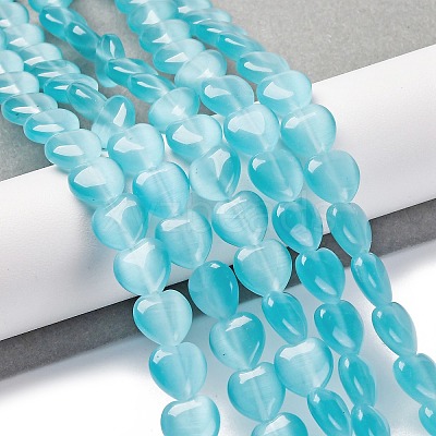 Glass Beads Strands GLAA-A017-01F-1
