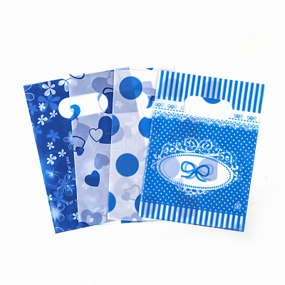Printed Plastic Bags PE-T003-20x25cm-02-1