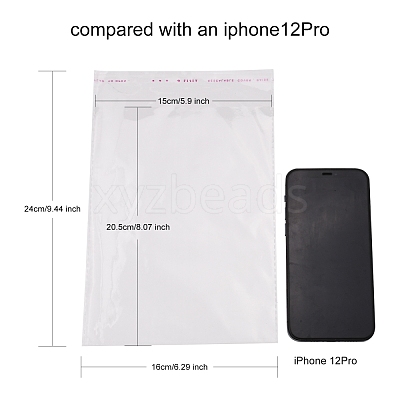 OPP Cellophane Bags OPC-R012-45-1