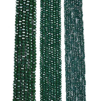 Electroplate Glass Beads Strands EGLA-A034-P8mm-A09-1