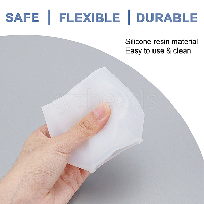 DIY Pen Vase Molds Kits DIY-GF0003-23-1