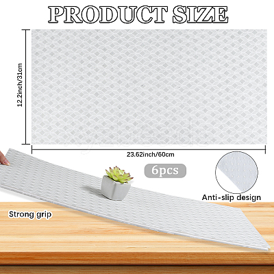 Non-woven Fabric Fridge Mats AJEW-WH20006-117A-1