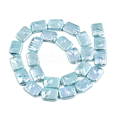ABS Plastic Imitation Pearl Beads Strands KY-N015-07-A03-1
