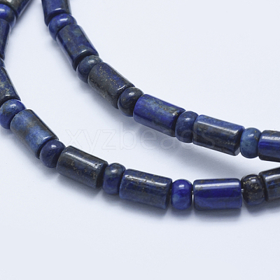 Natural Lapis Lazuli Beads Strands G-E444-24-1