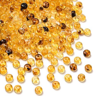Transparent Acrylic Beads OACR-Z030-04I-1