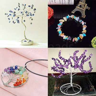 Natural and Synthetic Gemstone Beads G-PH0034-10-1
