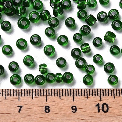 6/0 Glass Seed Beads SEED-A005-4mm-27B-1