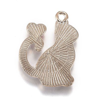 Alloy Enamel Pendants ENAM-O046-01B-1
