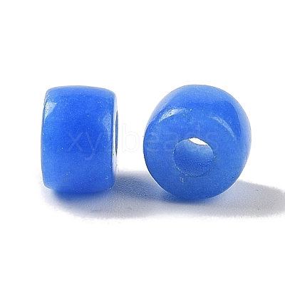 Dyed Natural White Jade Beads G-G003-A06-11-1