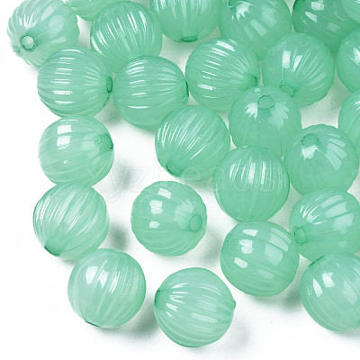 Imitation Jelly Acrylic Beads LS-MACR-S373-11-E02-1